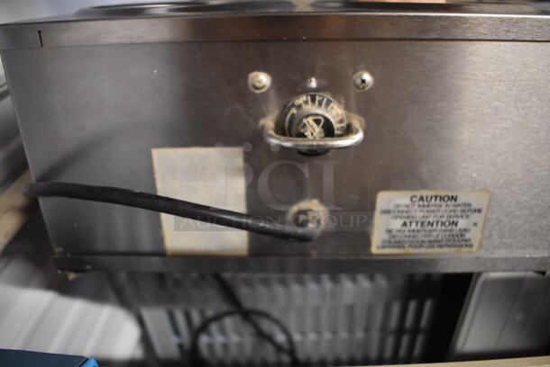 Server Stainless Steel Commercial Countertop Cone Dip Bin. 120 Volts, 1 Phase. 15x8x9 - Image 5 of 7