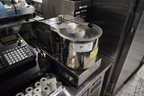 Stainless Steel Commercial Countertop Food Processor w/ S Blade. 115 Volts, 1 Phase. Tested and Working! - Image 2 of 8