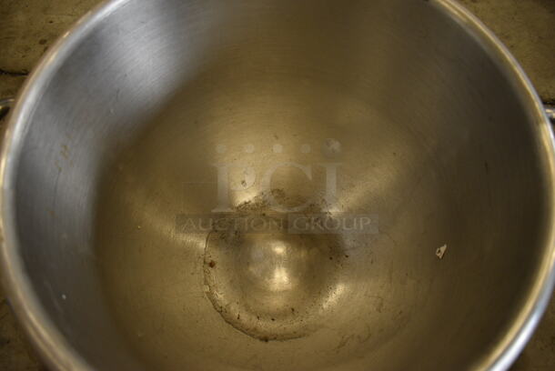 Hobart VMLH30 Stainless Steel Commercial 30 Quart Mixing Bowl. 19.5x15.5x13 - Image 3 of 5