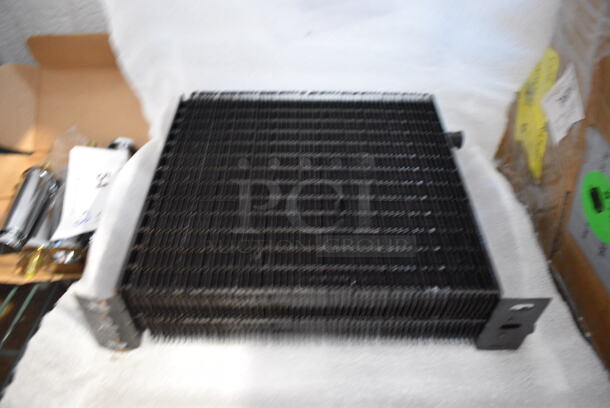 ALL ONE MONEY! Lot of 2 Condenser Coils; 44712190812 and 44712190814. 11x9.5x2, 9x8.5x2.5