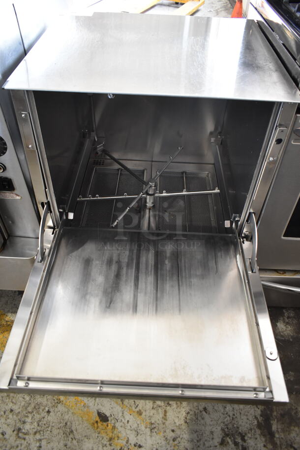 2017 Noble Wareforce UH30-E Stainless Steel Commercial Undercounter Dishwasher. 208-230 Volts, 1 Phase. - Image 6 of 9