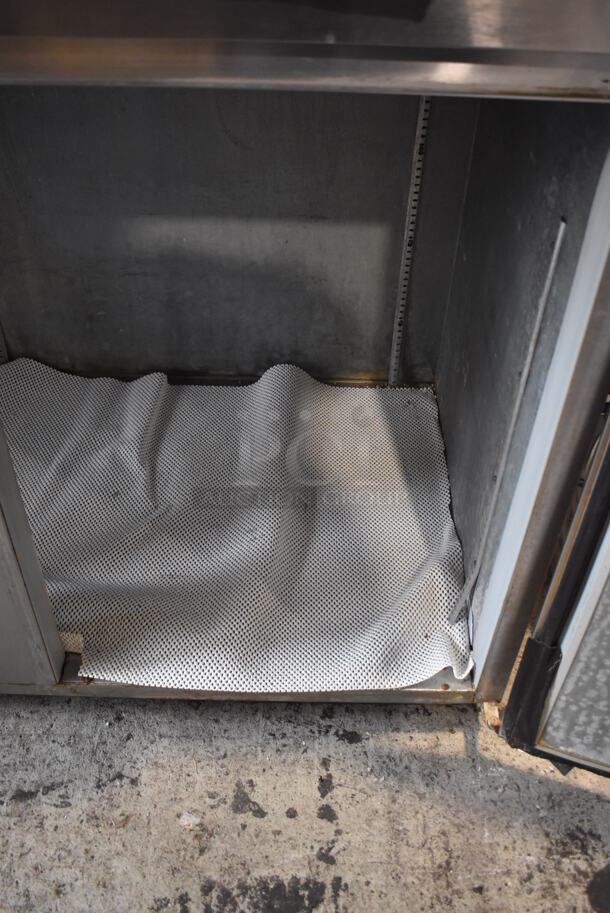 Beverage Air BB68 Stainless Steel Commercial 2 Door Back Bar Cooler. 115 Volts, 1 Phase. Cannot Test Due To Missing Power Cord - Image 5 of 6