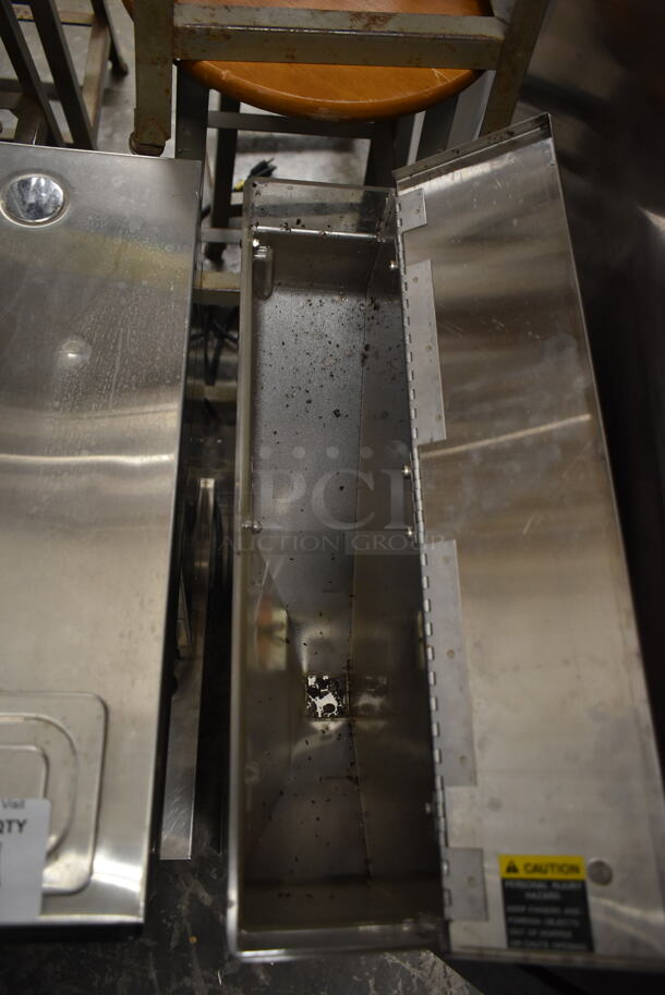 Bunn G9-2 HD Stainless Steel Commercial Countertop Coffee Bean Grinder. 120 Volts, 1 Phase. Tested and Working! - Image 3 of 6