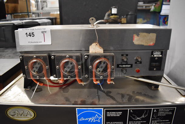 CMA EAH-2 ENERGY STAR Stainless Steel Commercial Straight Pass Through Dishwasher. 115 Volts, 1 Phase. 33x33x58 - Image 4 of 10