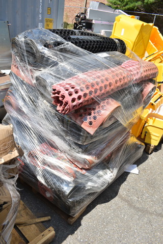 PALLET LOT of 37 Various Anti Fatigue Floor Mats. 37 Times Your Bid!
