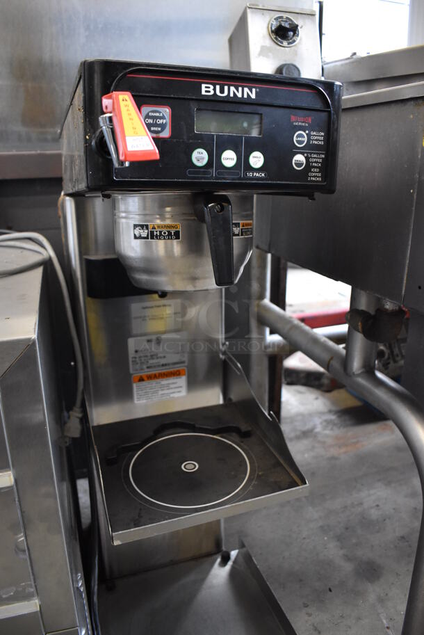 2016 Bunn ITCB-DV Stainless Steel Commercial Countertop Iced Tea Machine w/ Hot Water Dispenser. 120 Volts, 1 Phase. 10.5x24x35.5 - Image 3 of 7