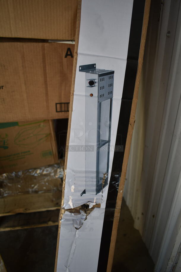 BRAND NEW SCRATCH AND DENT! Avantco 177SW60TCP 60" High Wattage Strip Warmer with On/Off Toggle Controls and Cord. 120 Volts, 1 Phase.  - Image 5 of 6