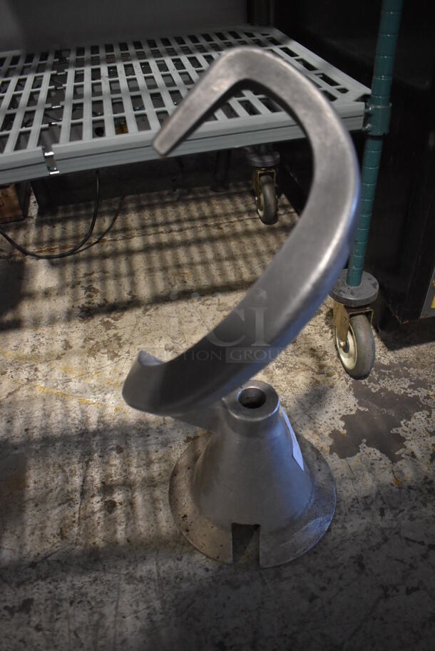 Hobart VML80ED Metal Commercial 80 Quart Dough Hook Attachment for Hobart Mixer. 10x10x24.5 - Image 3 of 5