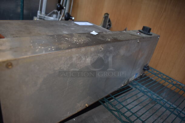 Star 9D-BG3 Stainless Steel Commercial Countertop Electric Powered Portable Griddle. 120 Volts, 1 Phase.  - Image 5 of 7