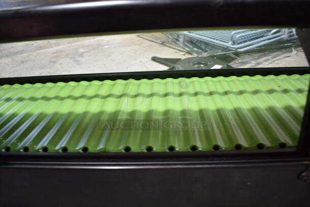 Hoshizaki HNC-210AA-L Metal Commercial Countertop Sushi Display Case Merchandiser. 115 Volts, 1 Phase. Tested and Working! - Image 4 of 7