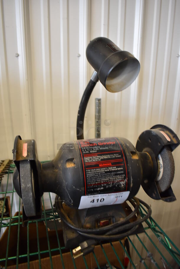 Sears Craftsman Metal 6" Bench Grinder. 15x10x16 - Image 6 of 7