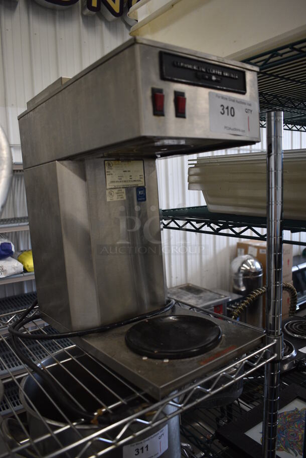 Mr Coffee Model MRCTB Stainless Steel Commercial Countertop Single Burner Coffee Machine. 120 Volts, 1 Phase. 8.5x16.5x17 - Image 2 of 5
