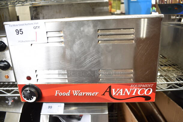 Avantco 177W50 Stainless Steel Commercial Food Warmer. 120 Volts, 1 Phase. Tested and Working! - Image 3 of 5