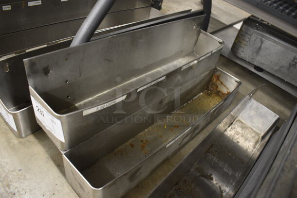 Stainless Steel Double Speed Well. 32x8x9.5 - Image 3 of 3