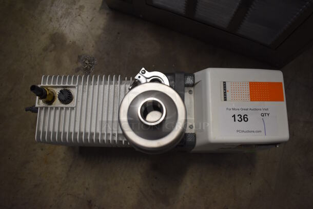 Leroy Somer TEFCAP43 Metal Motor Pump. 100-120 Volts, 1 Phase. 23x7x15 - Image 4 of 5