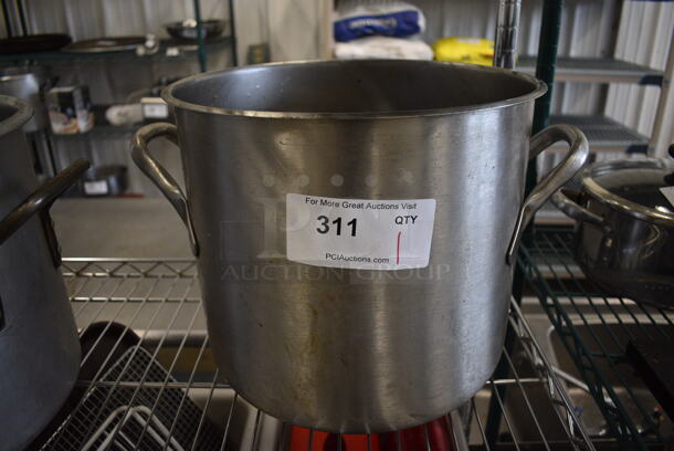 Metal Stock Pot. 16x13x11