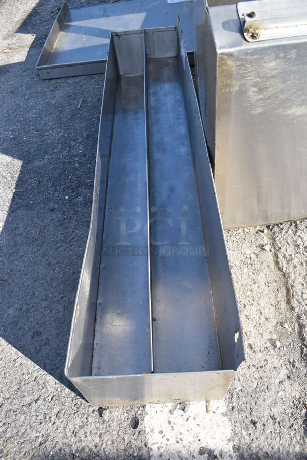 Stainless Steel 2 Well Speedwell. 41x9x8 - Image 3 of 3