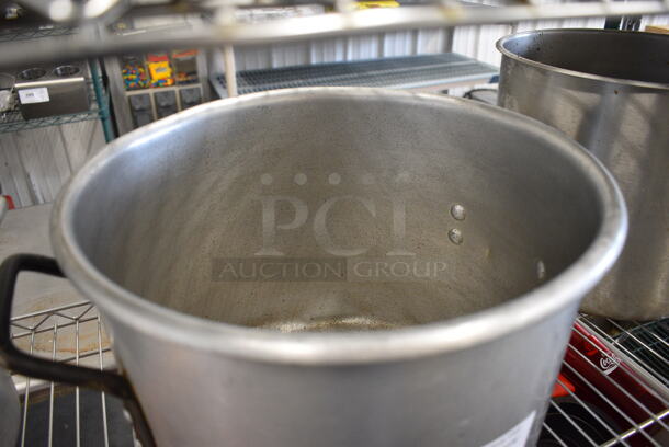Metal Stock Pot. 17x13x10.5 - Image 2 of 3