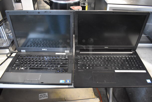 2 Dell Laptops w/ Chargers; Latitude ES410 and Latitude 3570. 13.5x10x2, 15x11x2. 2 Times Your Bid!