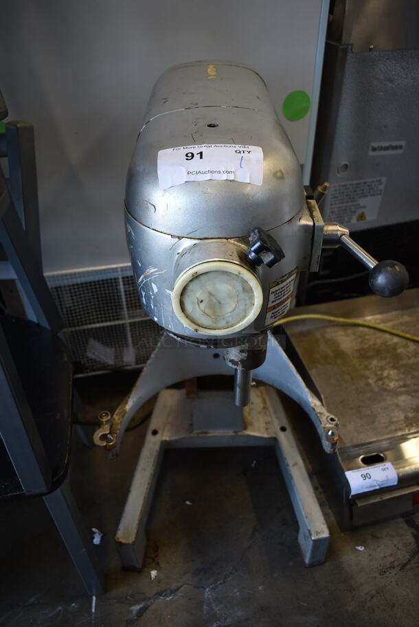 Hebvest SM30HD/7301 Metal Commercial Countertop Planetary Dough Mixer. 110 Volts, 1 Phase. Tested and Working! - Image 2 of 9