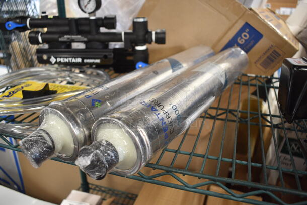 BRAND NEW SCRATCH AND DENT! Pentair Everpure EV9324-02 Insurice Twin i20002 Water Filtration System - .5 Micron and 3.34 GPM - Image 6 of 9