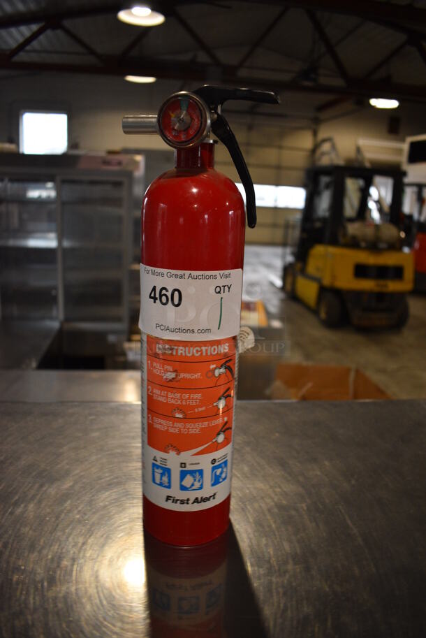 First Alert Fire Suppression Extinguisher. 4x4x14