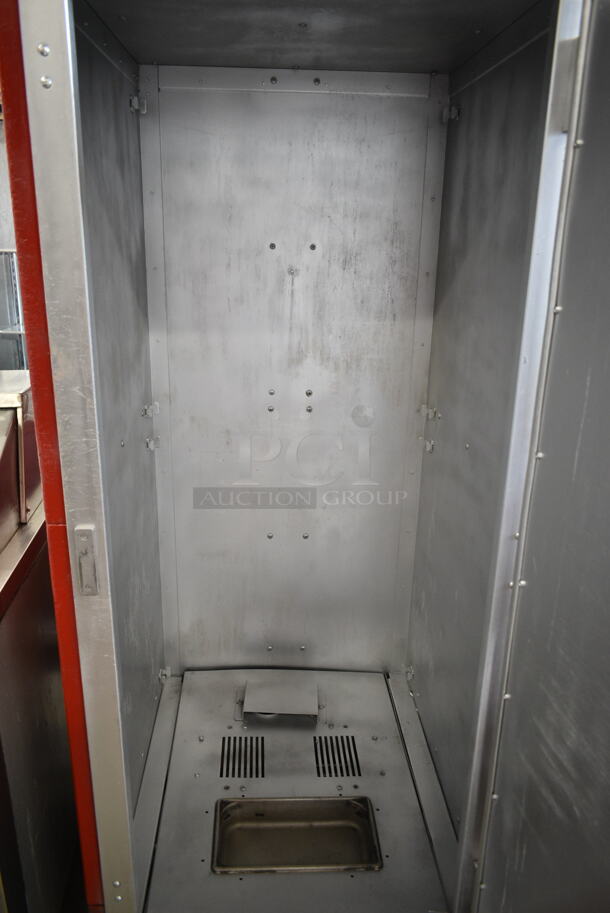 Metro C5 3 Series Metal Single Door Heated Holding Cabinet on Commercial Casters. Cannot Test Due To Damaged Plug - Image 5 of 9