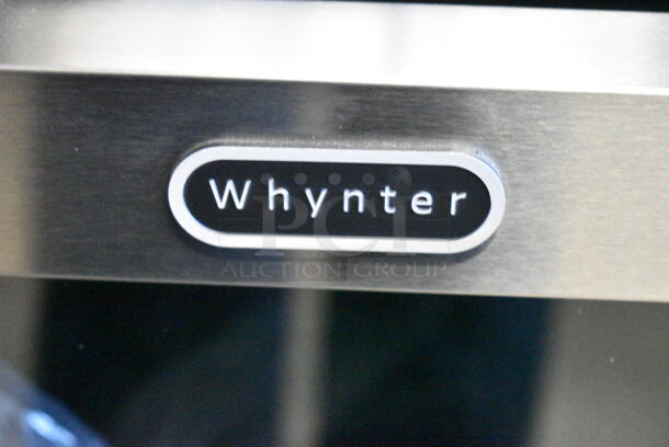 BRAND NEW SCRATCH AND DENT! Whynter BBR-838SB 15 inch Built-In 80 Can Undercounter Stainless Steel Beverage Refrigerator. 115 Volts, 1 Phase. Tested and Working! - Image 3 of 5