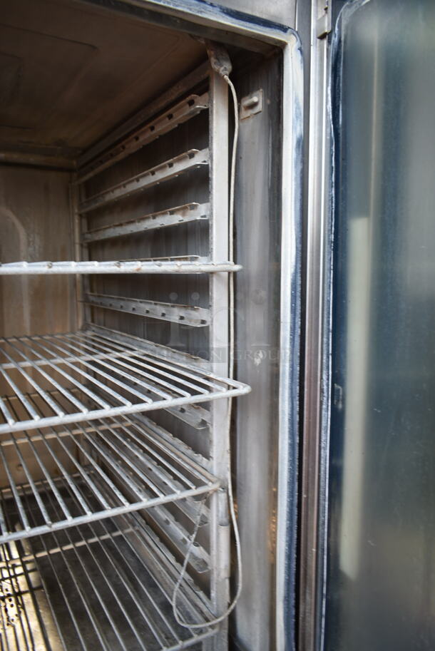 2015 Alto Shaam CTP10-20E Stainless Steel Commercial Electric Powered Combi Convection Oven on Stand. 208-240 Volts, 3 Phase. - Image 5 of 7