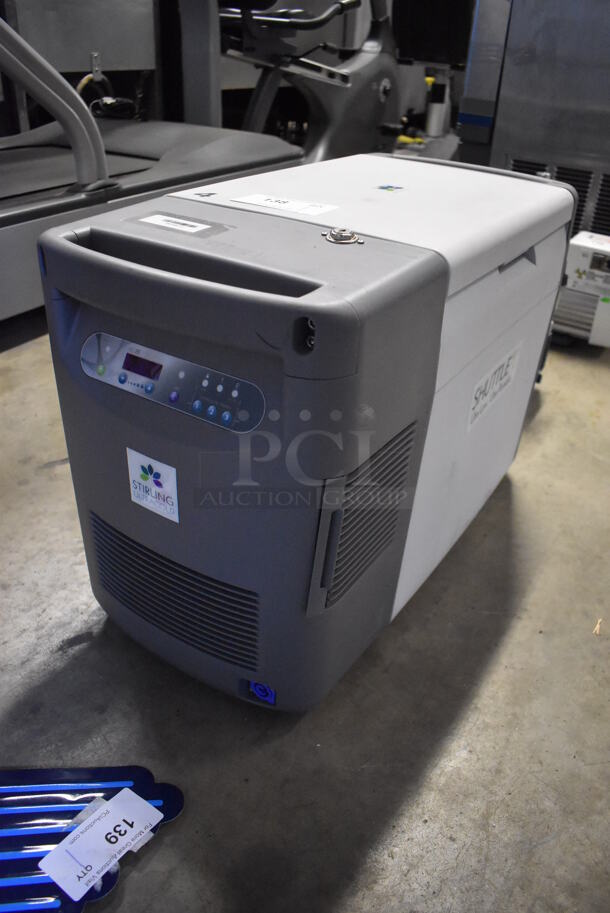 2016 Stirling UltraCold ULT-25NE Metal Commercial Portable Ultra Low Lab Freezer. 120 Volts, 1 Phase. 14x27x18. Cannot Test Due To Missing Power Cord - Image 3 of 6