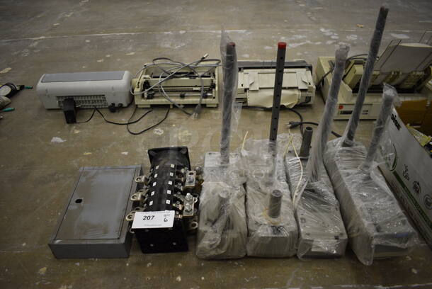 System Sensor DH1851 AC and Various Additional Pieces. 6 Times Your Bid! (Main Building)