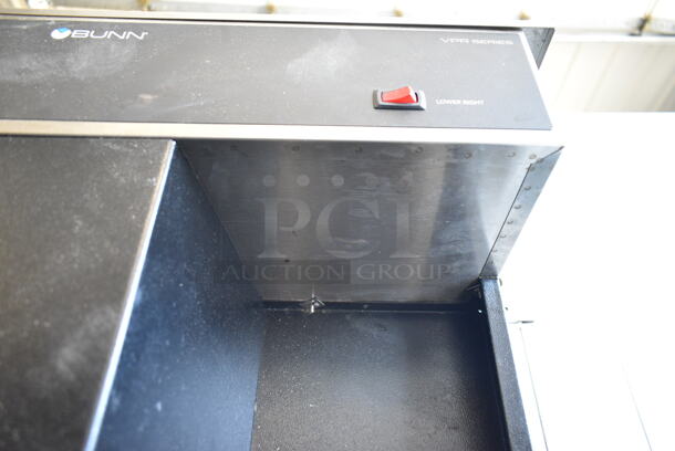 2022 Bunn VPS Stainless Steel Commercial Countertop Coffee Machine w/ Poly Brew Basket. 120 Volts, 1 Phase.  - Image 3 of 5