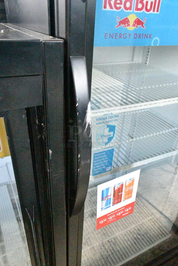 2024 True GDM-10-HC Metal Commercial Single Door Reach In Cooler Merchandiser w/ Poly Coated Racks. 115 Volts, 1 Phase. Tested and Working! - Image 8 of 8