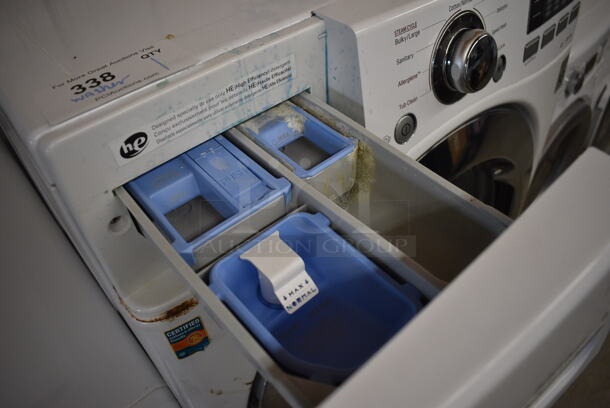 LG Model WM3370HWA Front Load Washer. 120 Volts, 1 Phase. 27x30x53 - Image 4 of 8
