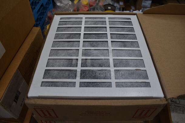 4 BRAND NEW IN BOX! Air Filtration Kits. includes 10.5x12x2. 4 Times Your Bid!