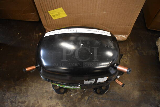 LIKE NEW Secop Model SC12CNX.2 Metal Compressor. 115 Volts, 1 Phase. 9x5x8.5 - Image 6 of 10