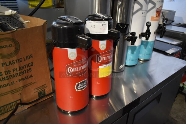 2 Stainless Steel Air Pots. 2 Times Your Bid! - Image 2 of 7