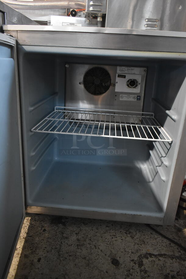 Delfield 406CA-DHL-DD1 Stainless Steel Commercial Single Door Undercounter Cooler. 115 Volts, 1 Phase. Tested and Powers On But Does Not Get Cold - Image 4 of 6