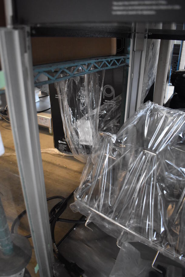 BRAND NEW SCRATCH AND DENT! Hatco Metal Commercial Countertop Flav-r-fresh Heated Warming Cabinet. Missing 3 Panels. 20x20x28.5. Tested and Working! - Image 5 of 8