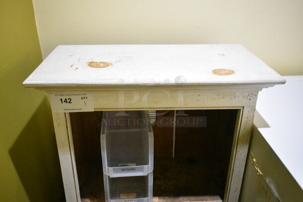Wooden Bookshelf. (check in)  - Image 3 of 4