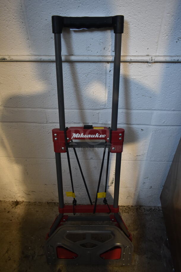 Milwaukee Red and Gray Furniture Dolly. - Image 5 of 6