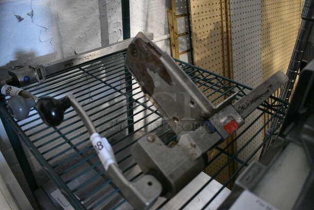 Metal Commercial Can Opener w/ Mount. 9x4x19 - Image 2 of 3