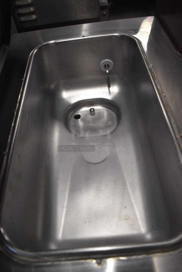 Taylor Stainless Steel Commercial Countertop Single Flavor Frozen Beverage Machine w/ Drink Mixer Attachment. 208-230 Volts, 1 Phase. 18x32x35 - Image 5 of 7