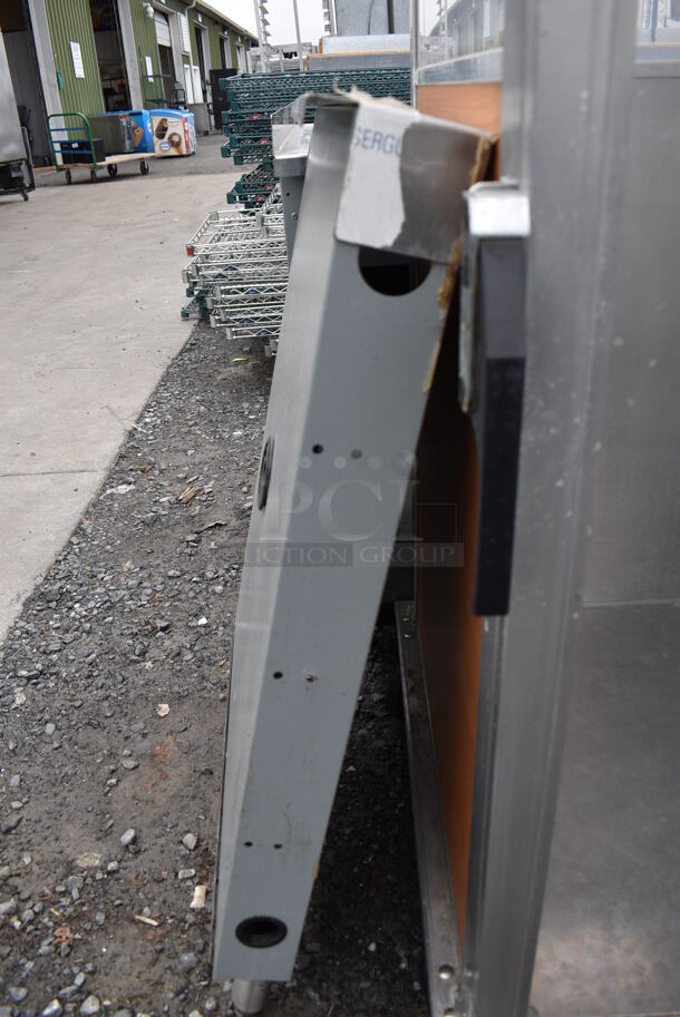 Metal Divider. 4.5x24x36 - Image 2 of 3