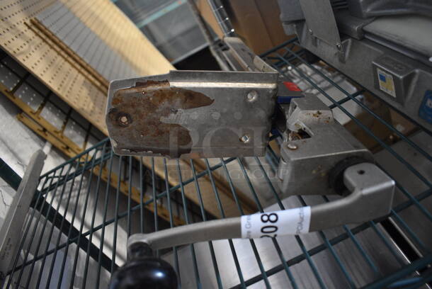 Metal Commercial Can Opener w/ Mount. 9x4x19 - Image 3 of 3