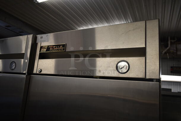 True T-23F Stainless Steel Commercial Single Door Reach In Freezer w/ Poly Coated Racks on Commercial Casters. 115 Volts, 1 Phase. Cannot Test - Unit Trips Breaker. - Image 2 of 6