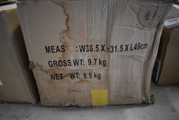 12 BRAND NEW IN BOX! Update Stainless Steel Urns. 6x4x11. 12 Times Your Bid! - Image 4 of 4