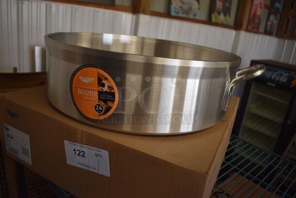 BRAND NEW IN BOX! Vollrath Metal Brazier Stock Pot. 23x18.5x5.5 - Image 4 of 5