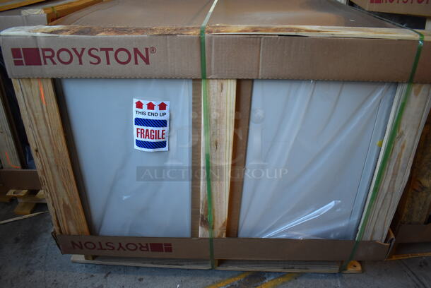 BRAND NEW IN CRATE! Royston 62110981-296 Metal Cabinet. 42x42x26 - Image 4 of 11