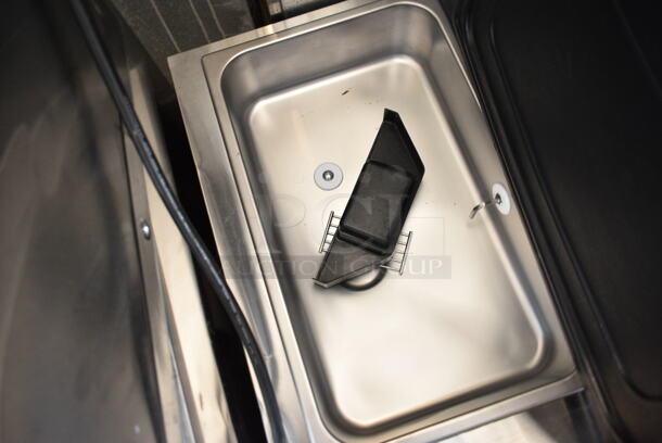 Taylor 430-12 Stainless Steel Commercial Countertop Single Flavor Soft Serve Ice Cream Machine w/ Drink Mixing Attachment. 115 Volts, 1 Phase.  - Image 2 of 6